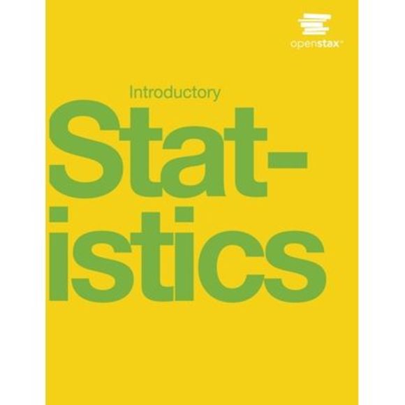 Introductory Statistics -- Openstax - Picture 1 of 1